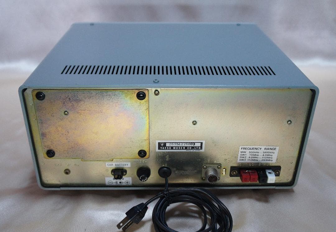 綺麗☆受信整備品☆YAESUヤエス☆FRG-7☆BCLラジオ☆通信型受信機