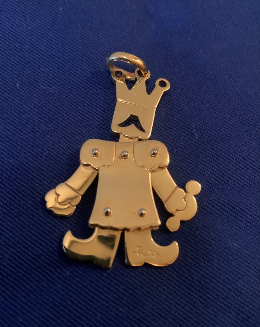 ポメラート キング ペンダントトップ　20g 18金YG