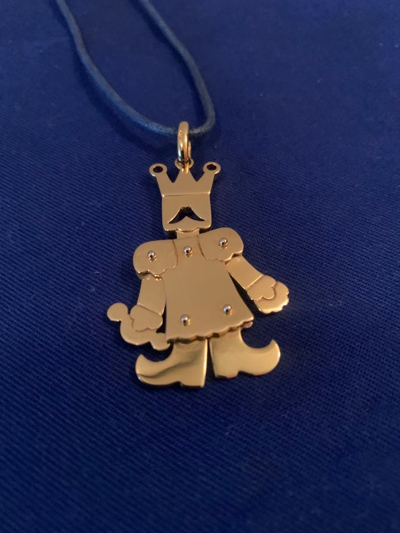 ポメラート キング ペンダントトップ　20g 18金YG