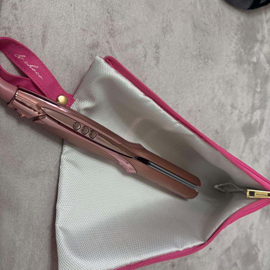 リファストレートアイロンプロ　ピンク 耐熱ケースおまけ