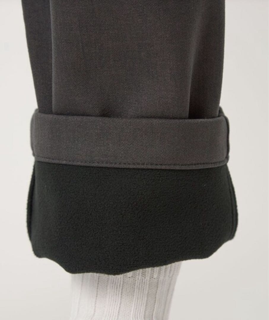 【別注】グラミチ ポリウラフリ ナローテーパード パンツ ブラック Lサイズ