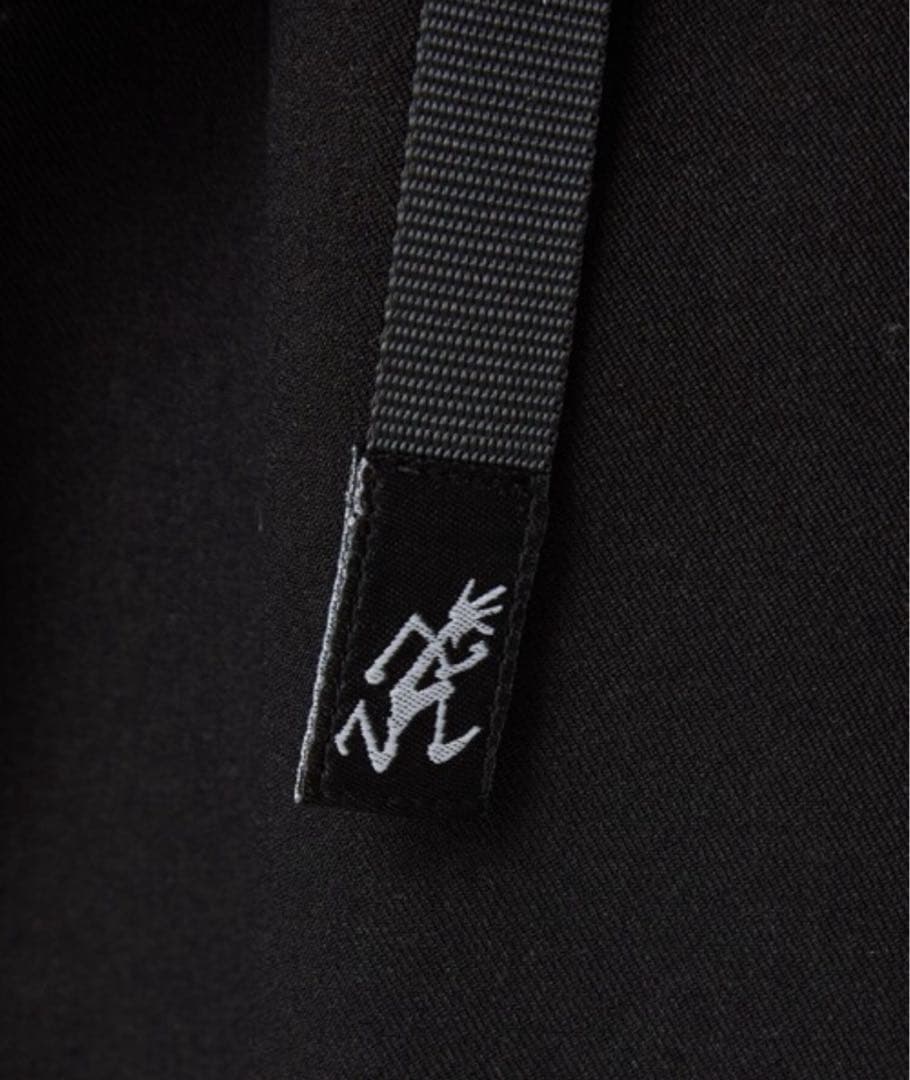 【別注】グラミチ ポリウラフリ ナローテーパード パンツ ブラック Lサイズ