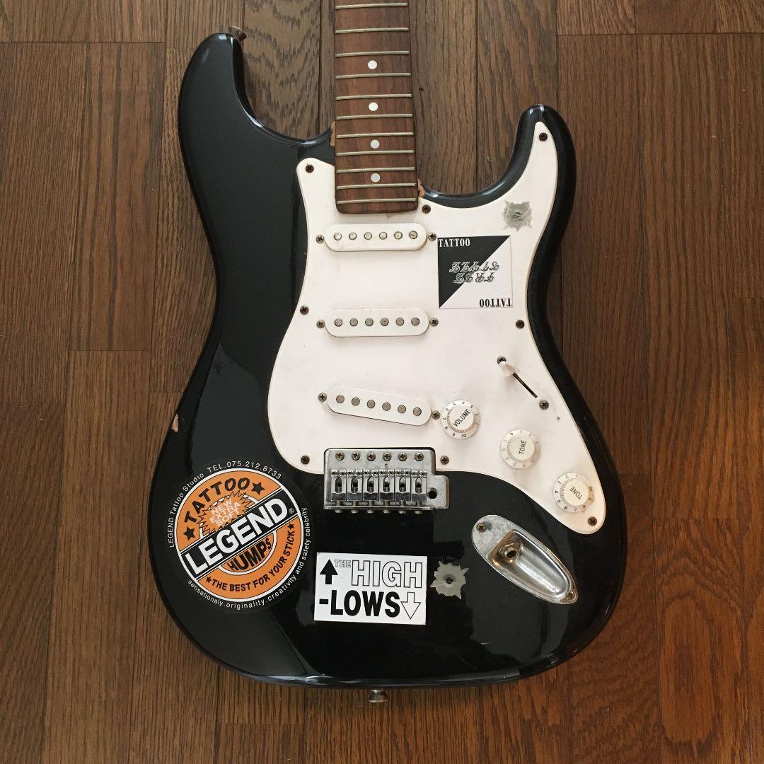 エレキギターLegend LST-X