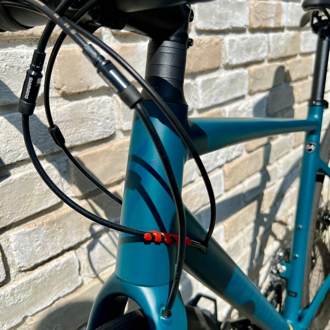 【美品】Allez Sport 54サイズ　SPDペダル(EPDEH500)付き