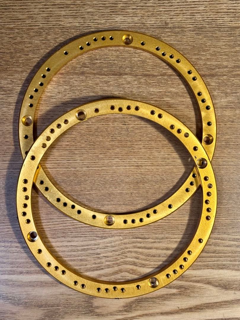 M&M DESIGN マルチピッチアルミバッフルPCD-1