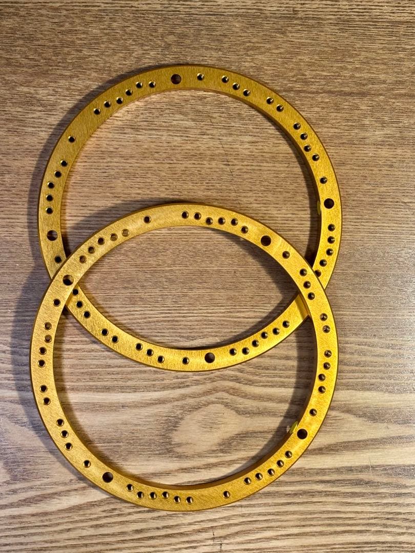 M&M DESIGN マルチピッチアルミバッフルPCD-1