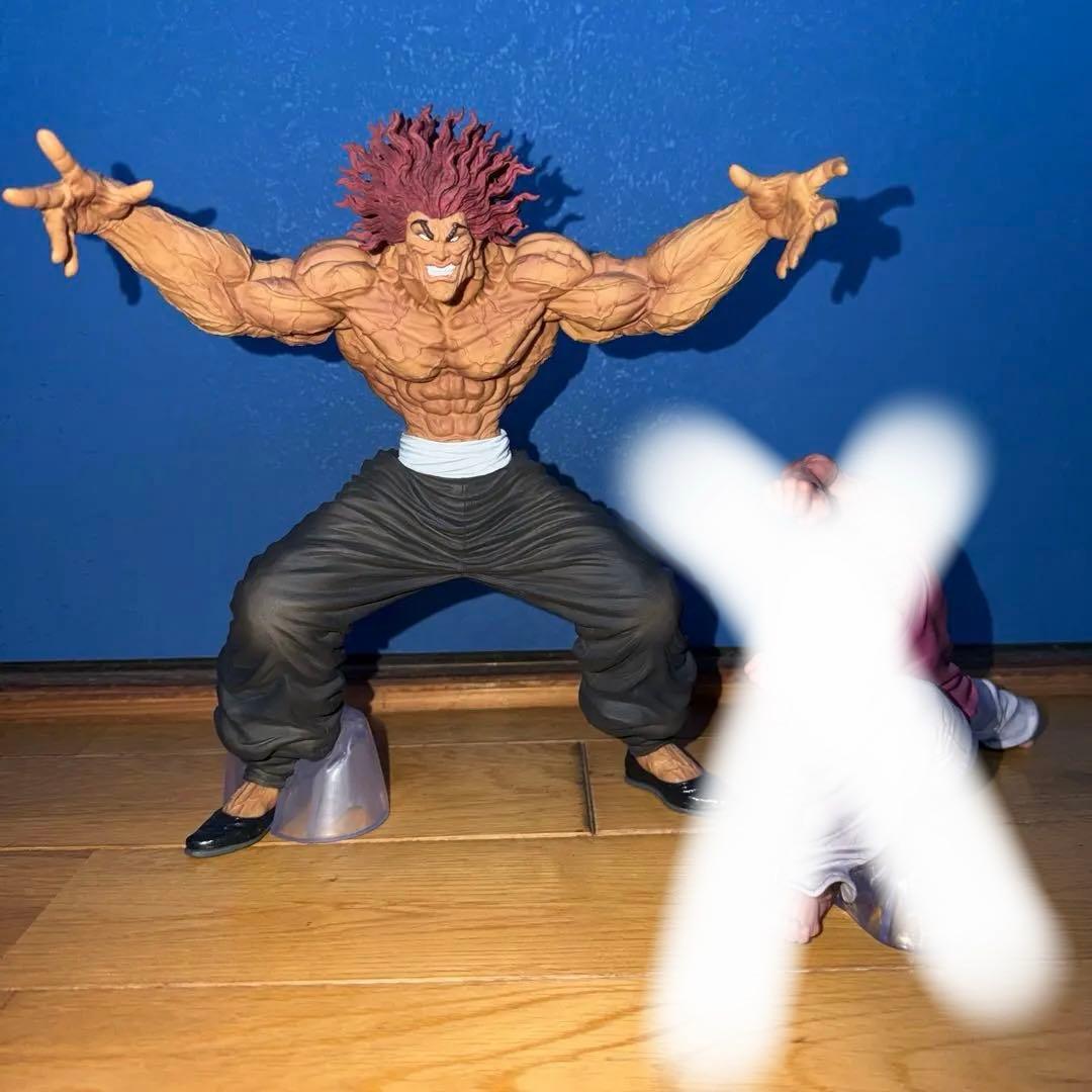 刃牙 一番くじ A賞 範馬刃牙 ラストワン賞 範馬勇次郎 まとめ売り フィギュア