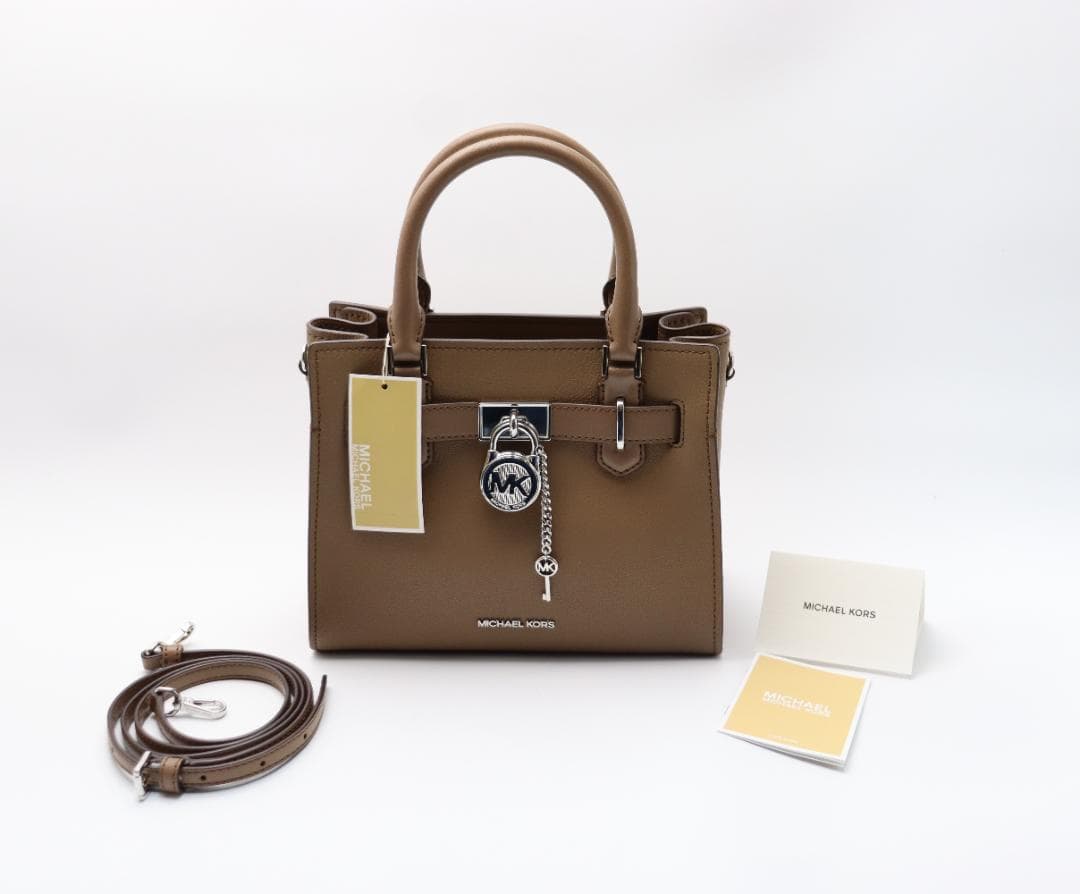 新品 マイケルコース HAMILTON SM SATCHEL バッグ ハミルトン