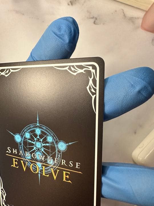 シャドウバースエボルヴ ウマ娘　ダイワスカーレット　SP サイン