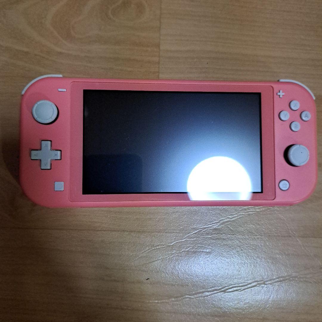 Nintendo Switch Lite ピンク 箱付き