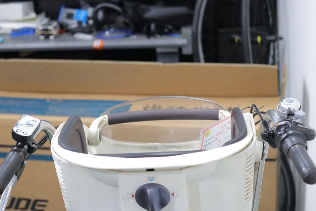 ヤマハ電動アシスト自転車　★ 8.9AH ★ １ヶ月保証★完成車