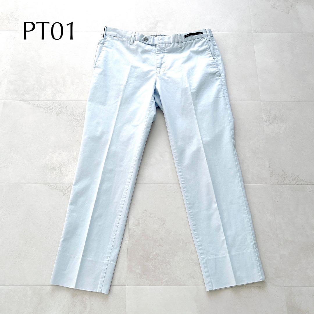 人気✨PT01 MALIBU SUPER SLIM FIT STRETCH 48