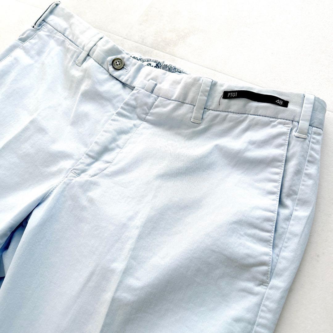 人気✨PT01 MALIBU SUPER SLIM FIT STRETCH 48