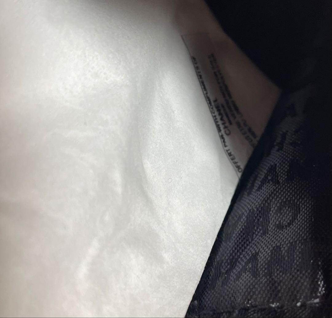 CHANEL シャネル VIPノベルティショルダー　パース付き