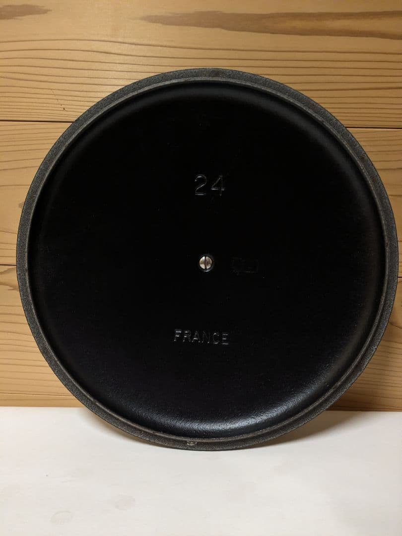 Le Creuset ル・クルーゼ 24cm　ココット・ロンド　オーシャン