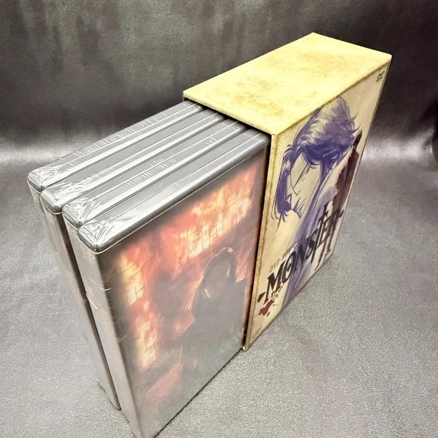 MONSTER DVD BOX 全巻セット 全ディスク未開封！ 浦沢直樹