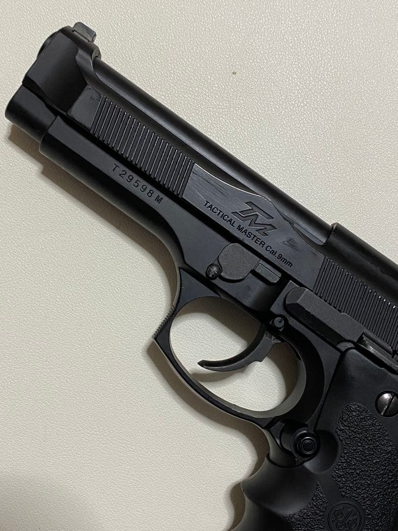 点検済　東京マルイ　タクティカルマスター　ガスブロ