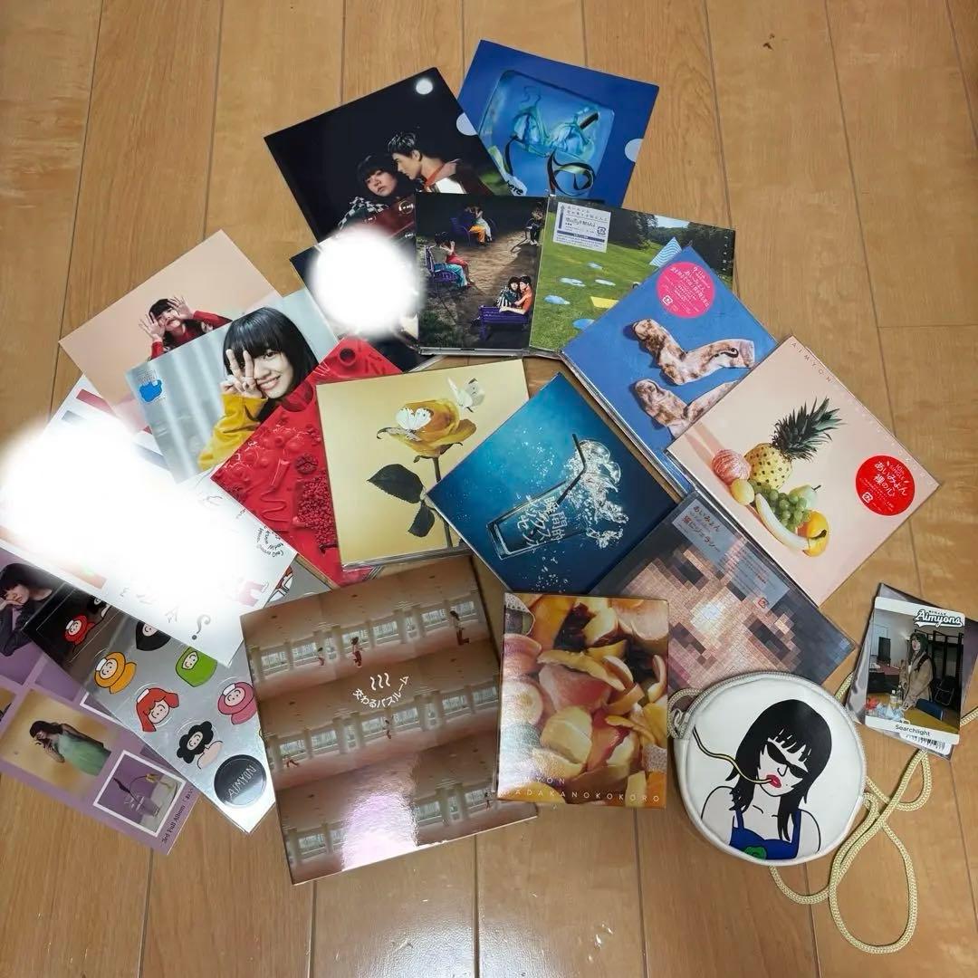 あいみょん　おいしいパスタがあると聞いて アルバム CD グッズセット　バラ売⭕️