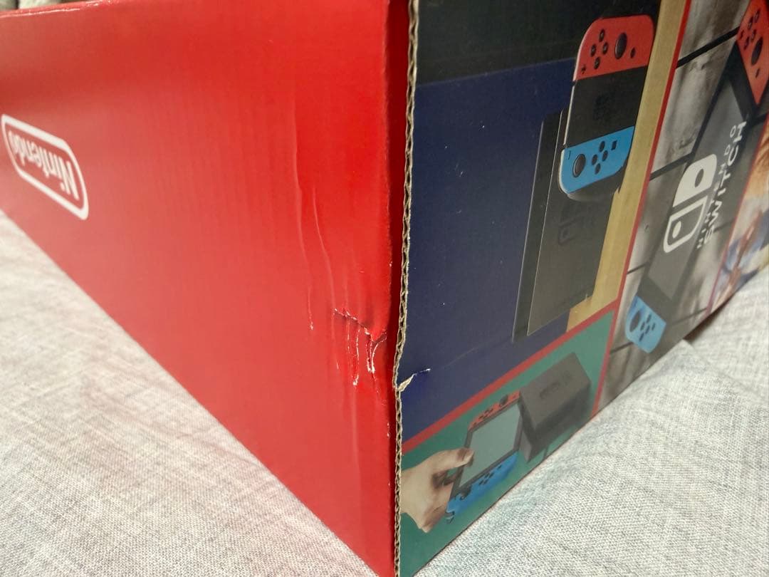 Nintendo Switch ネオンブルー・ネオンレッド SDカード付き