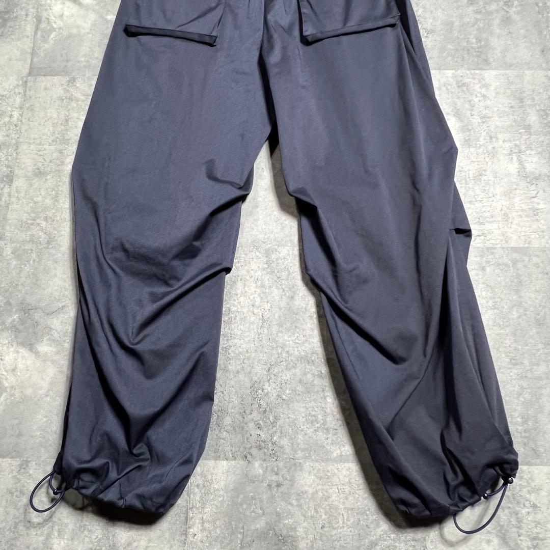 超人気❤️ザハイライツ　パラシュートパンツ　ネイビー　極美品です♪