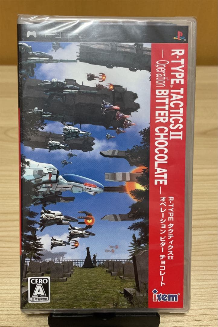 【未開封】R-TYPE TACTICSII