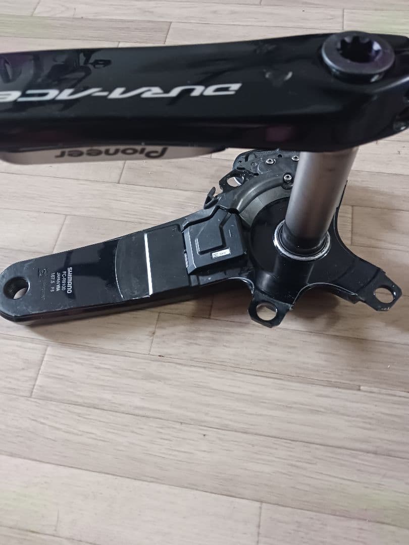 Pioneer DURA-ACE 167.5mm サイコンセット　※左ジャンク