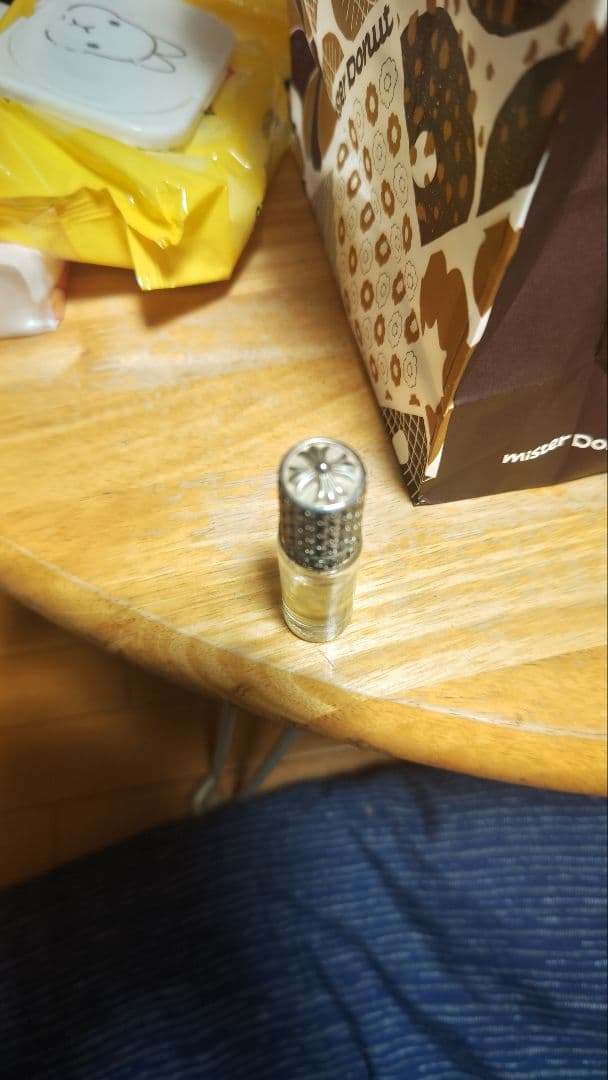 クロムハーツハーツパフューム22 7ミリです!使用してます！お譲りします!