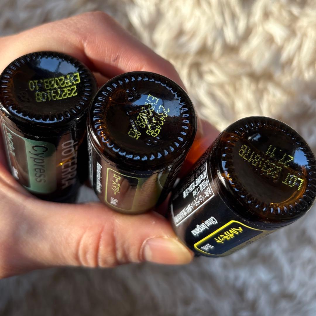 ドテラ　サイプレス　ベルガモット　ローズマリー