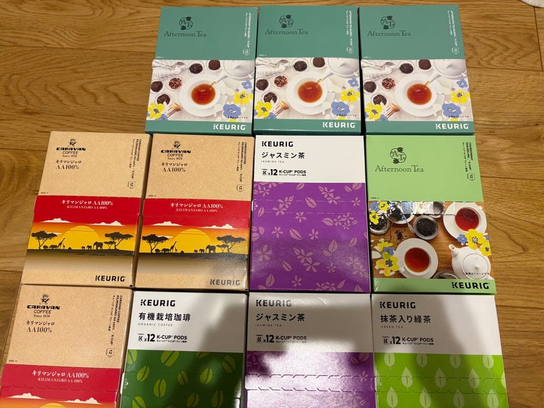 が*く様 キューリグ　有機栽培