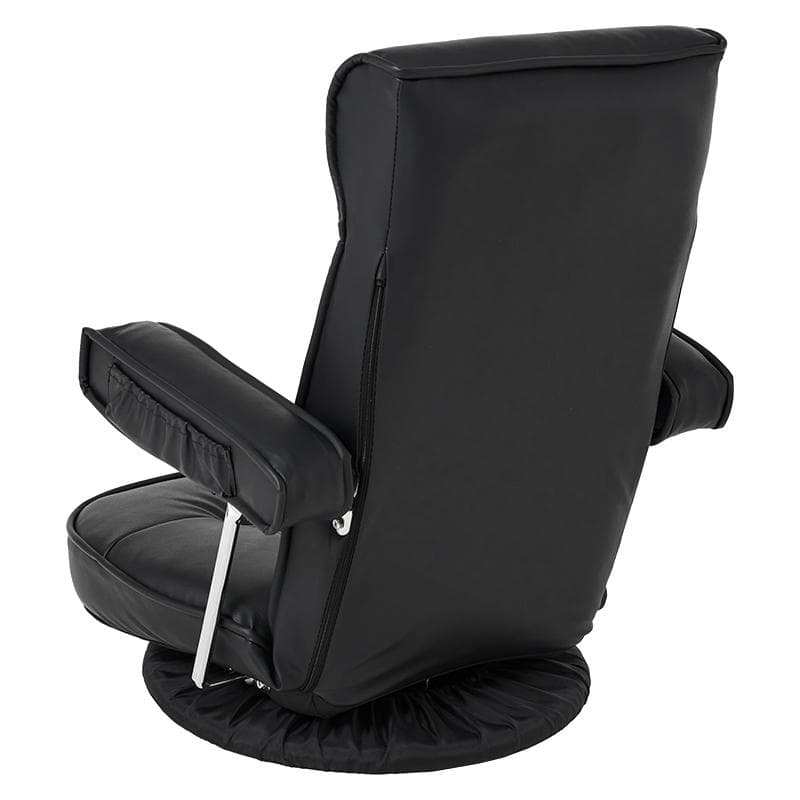 【新品】360度回転 シングル リクライニング ソファ レトロ アンティーク