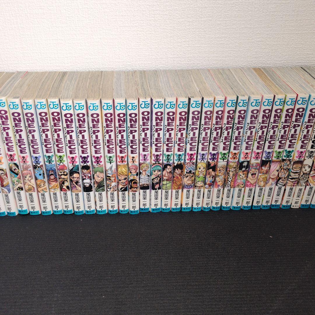 ワンピース 1〜105巻　零巻　セット