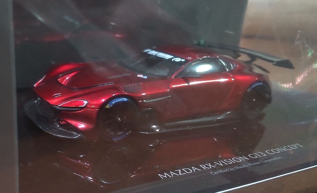 MAZDA RX-VISION GT3 CONCEPT ミニカー