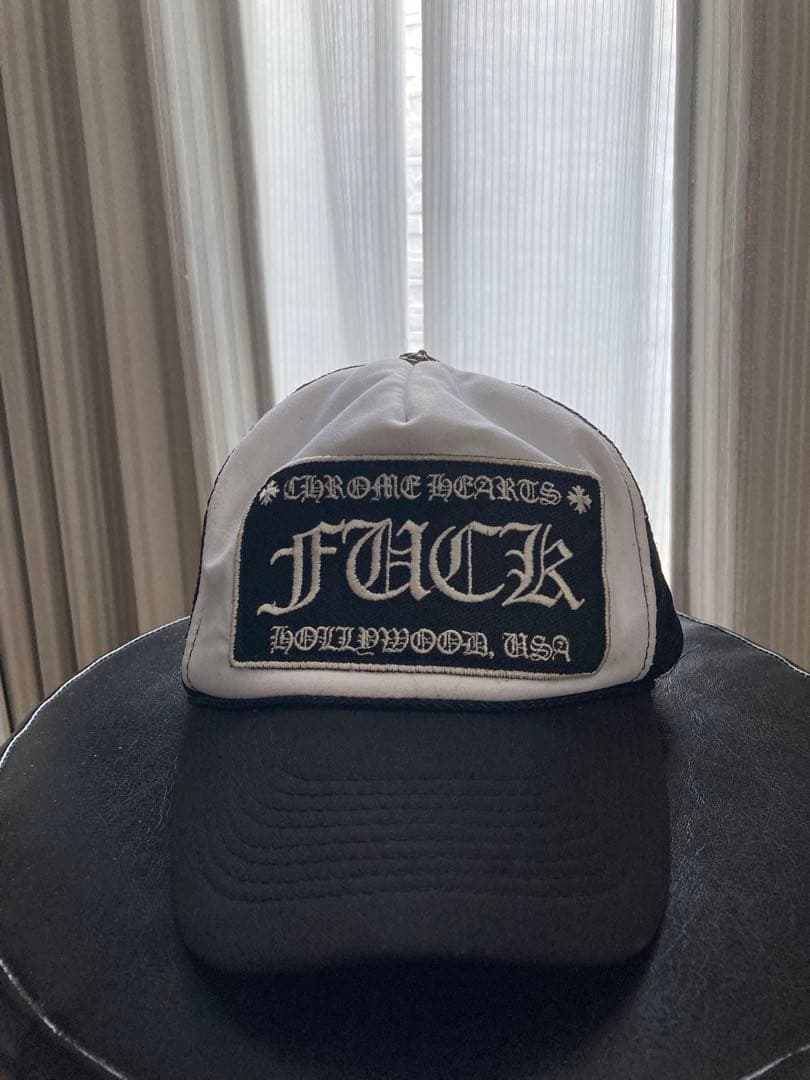 CHROME HEARTS メッシュキャップ FUCK オールド　早い者勝ち