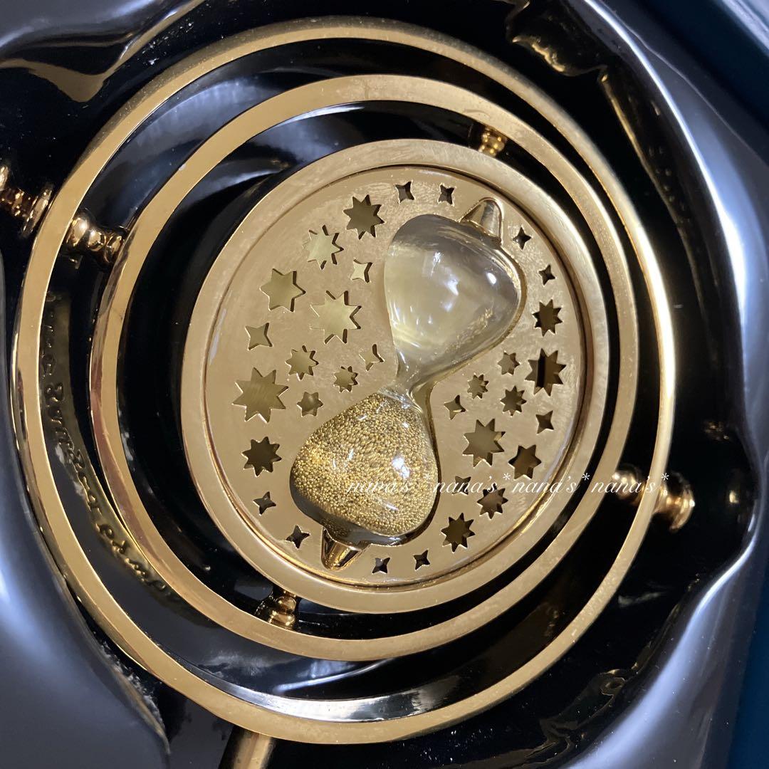 【新品】ハリーポッター タイムターナー 逆転時計 置時計 ハリポタ