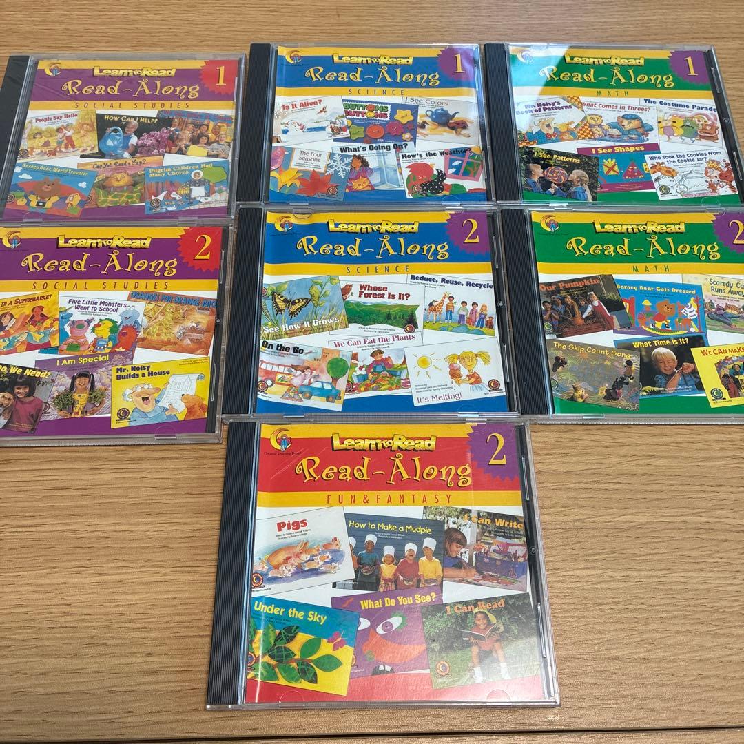 CTP 英語絵本　42冊＆CD 7枚&日本語解説書セット