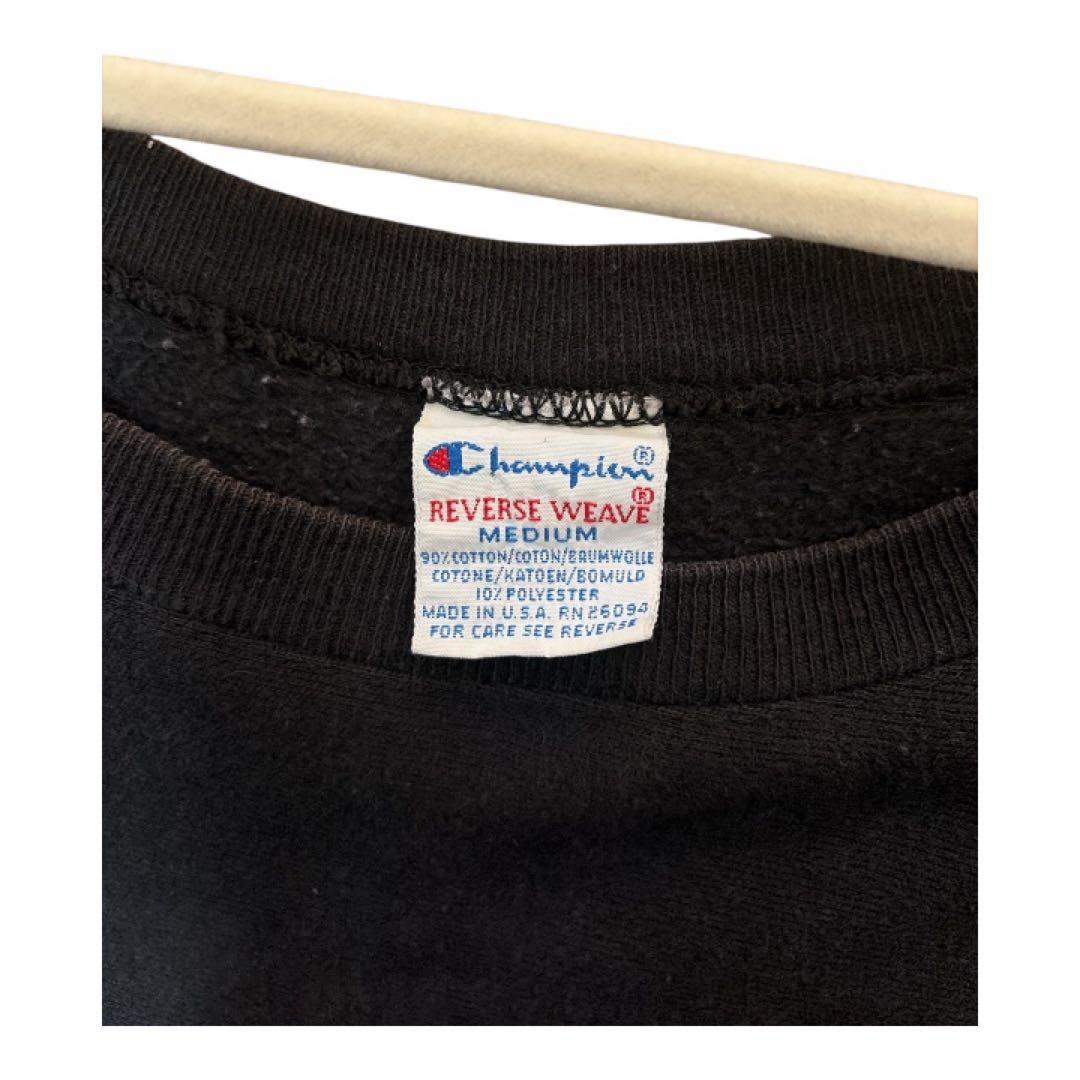 アメリカ製90s チャンピョンリバースウィーブスウェット