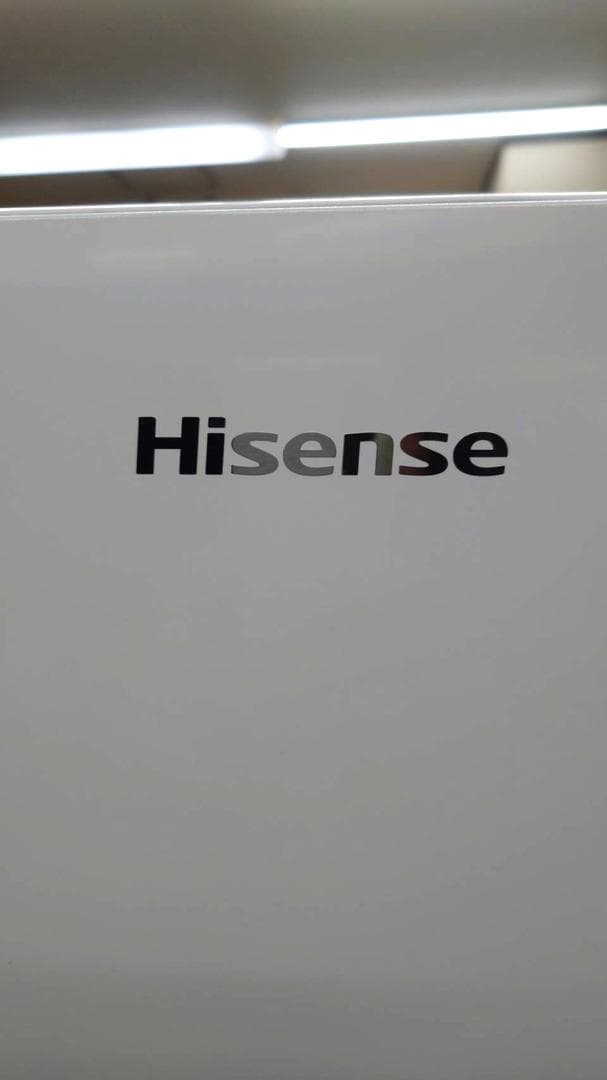 ★超美品　2025年製造！　Hisense 冷蔵庫 HR-D1701W　175ℓ