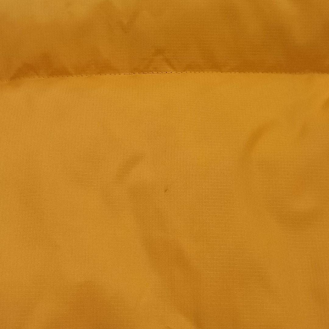 THE NORTH FACE ノースフェイス ヌプシジャケット ダウン 黄 黒