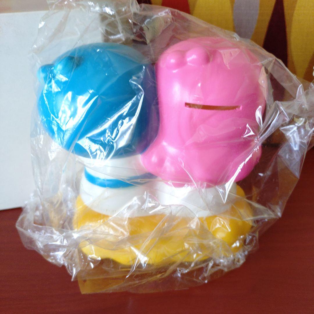 第百生命×サンリオ★LittleTwinStars★ソフビ貯金箱★箱付新品非売品