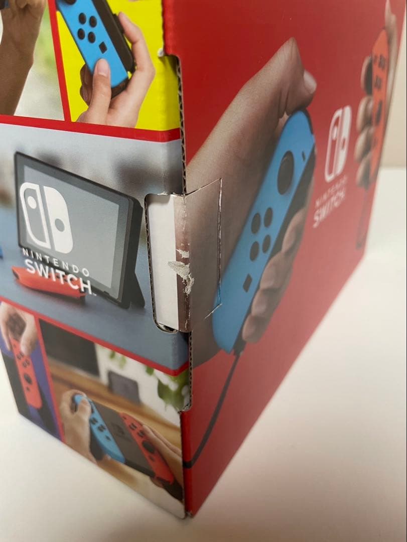 [未使用] Nintendo Switch ネオンブルー ネオンレッド