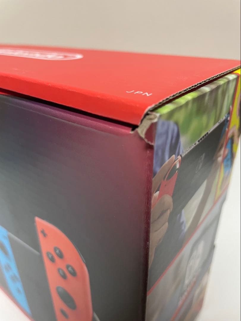 [未使用] Nintendo Switch ネオンブルー ネオンレッド