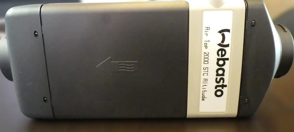 ベバストヒーター　AT2000STC RVキット　ガソリン用　NO.12