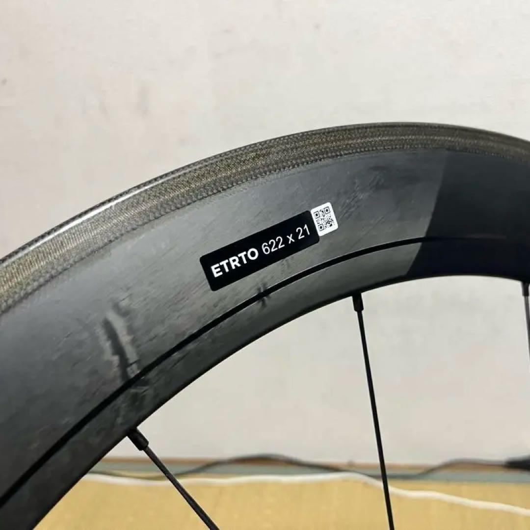 roval rapide CLX64 クリンチャー リム おまけ付き