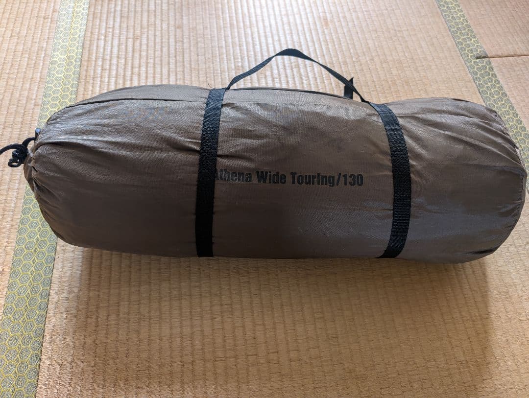 Coleman 　アテナワイドツーリング130　社外ペグ付き