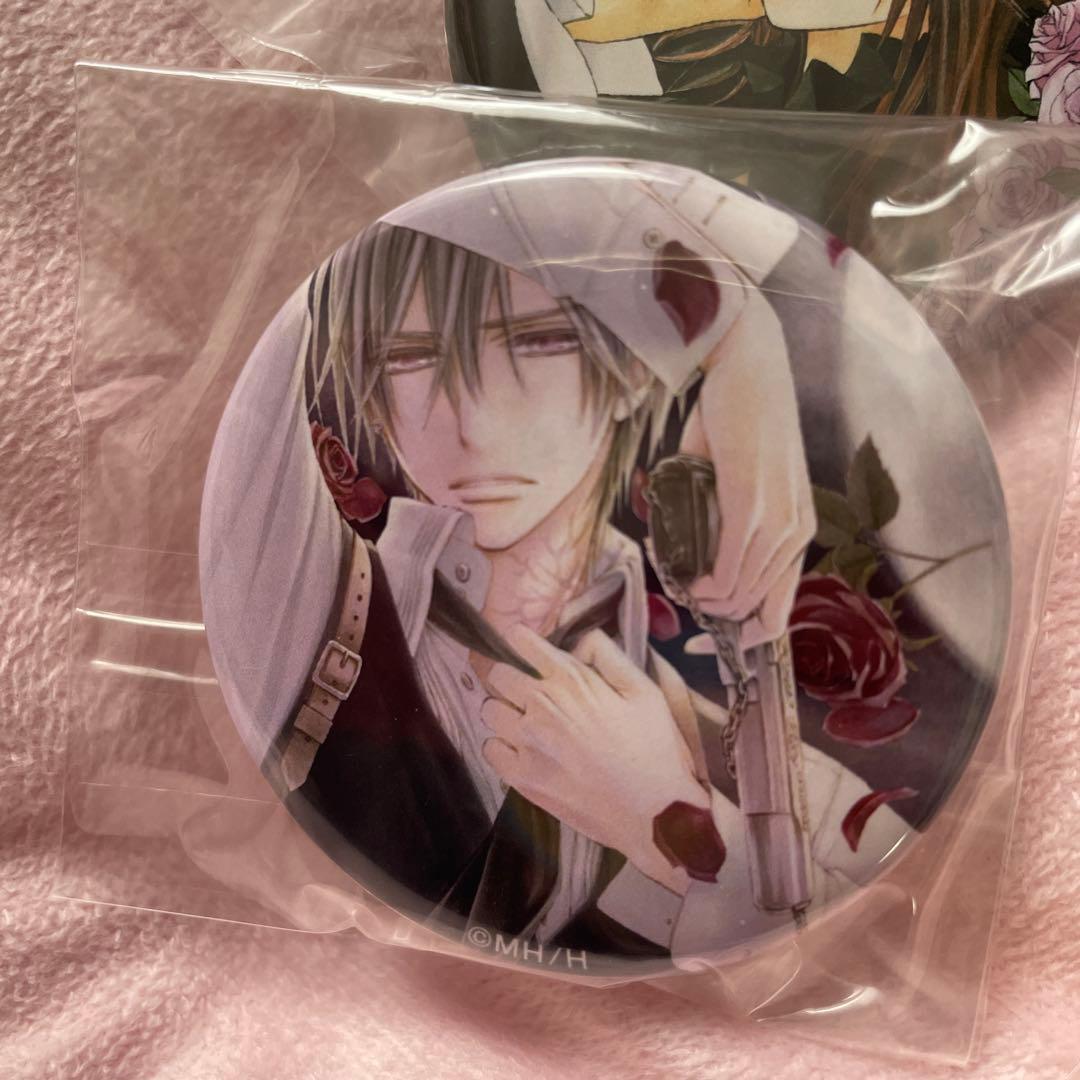 ヴァンパイア騎士 漫福ガチャ 缶バッジ　零　優姫