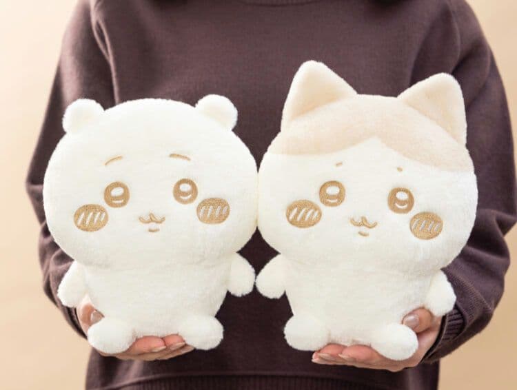 ぬいぐるみ全セット！ちいかわ ぬいぱれっと～ミルクいろ～