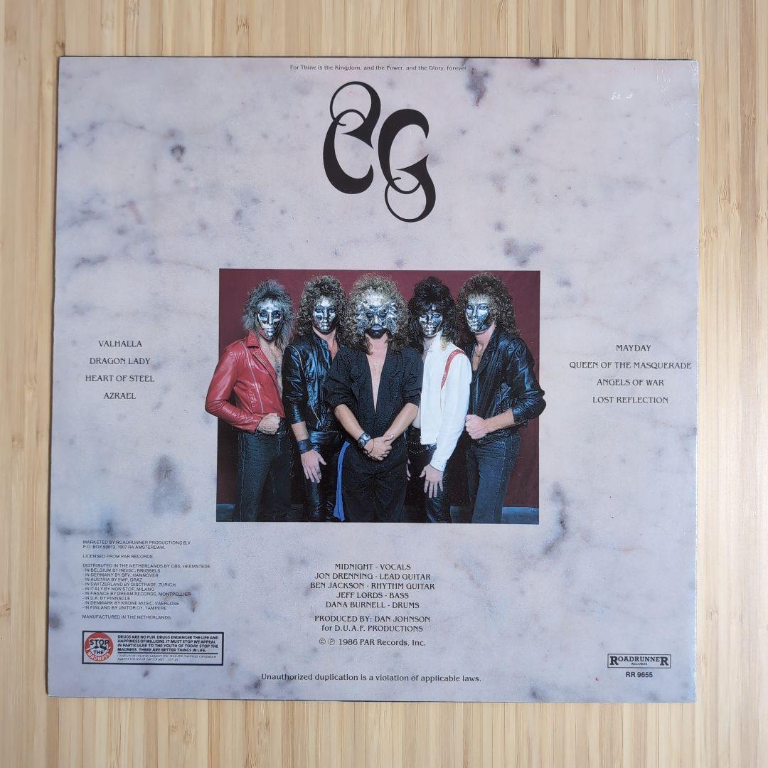 洋楽 CRIMSON GLORY