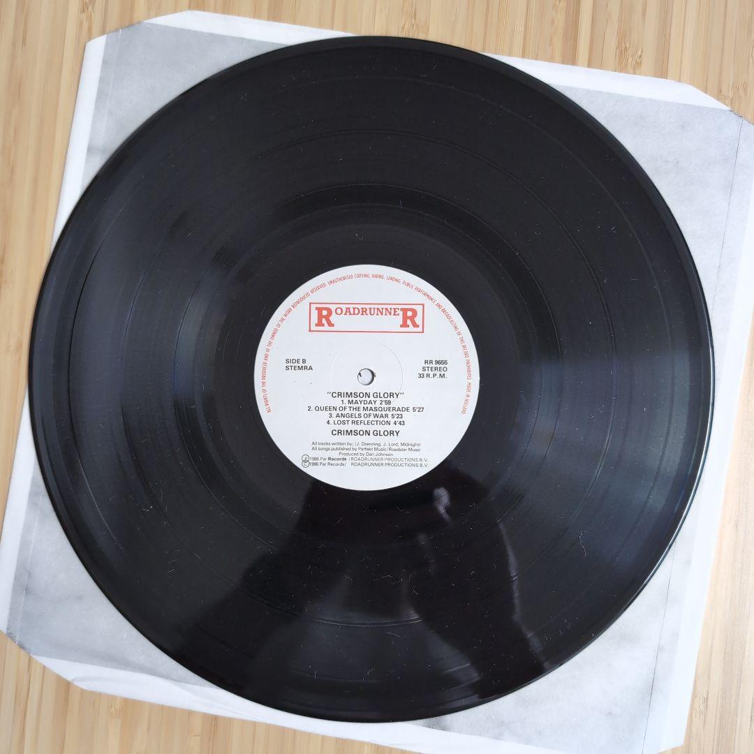 洋楽 CRIMSON GLORY