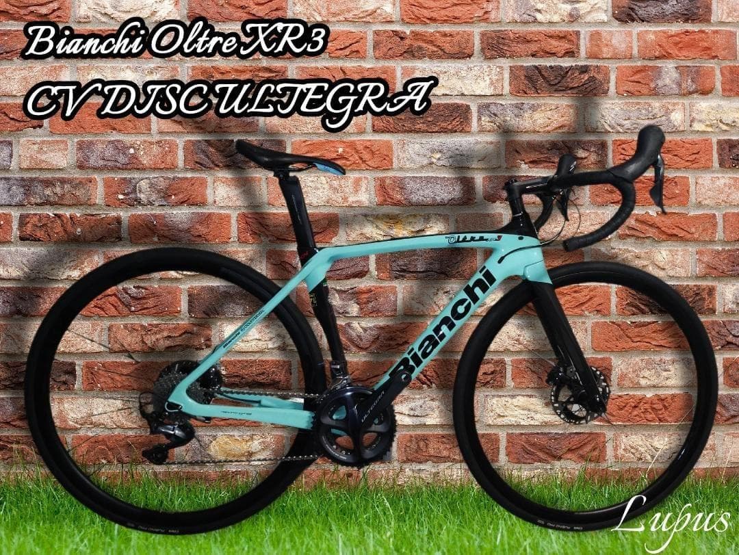 Bianchi Oltre XR3 CV ULTEGRA ＋ FFWD ホイール