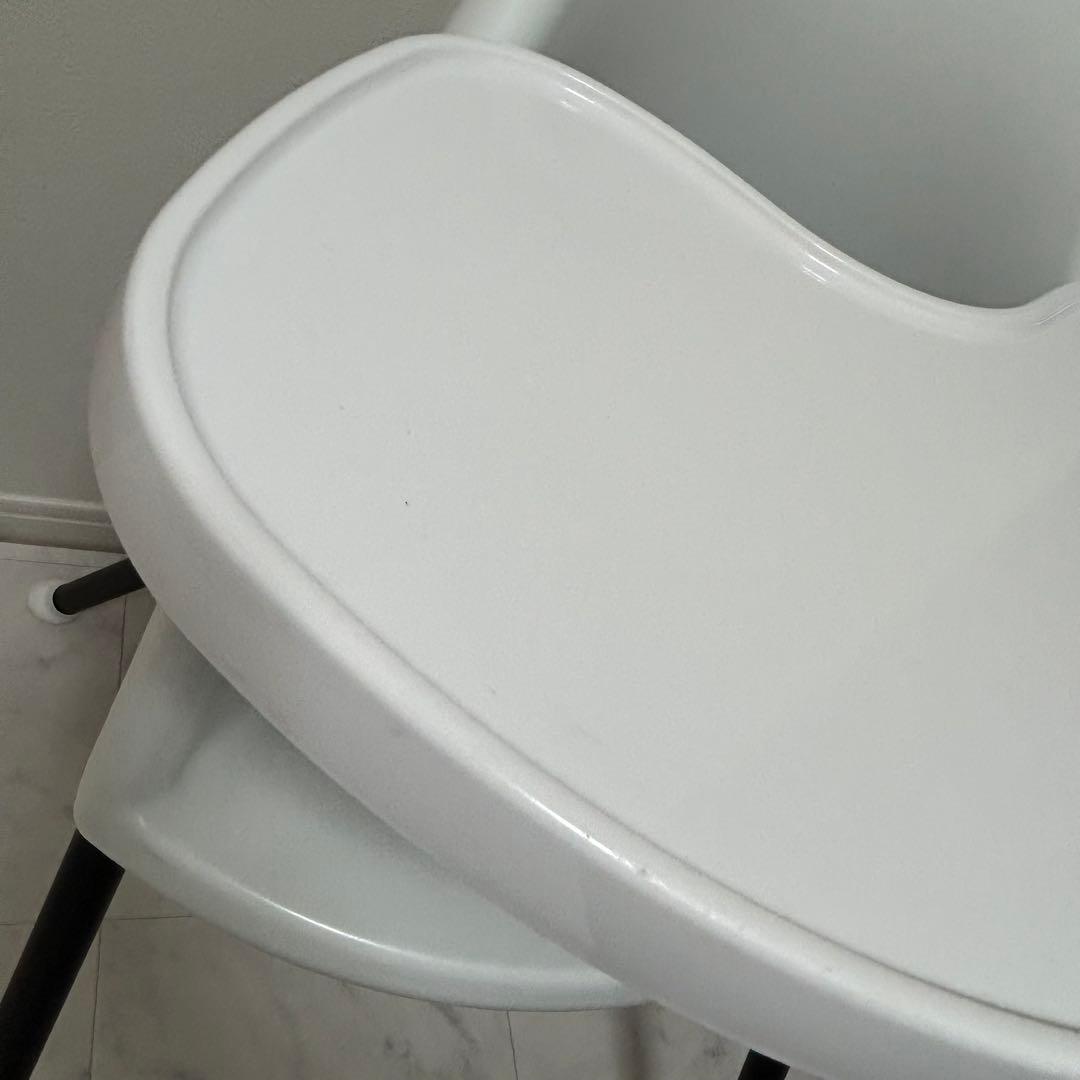 BabyBjornベビービョルン ハイチェア ハーネス付き